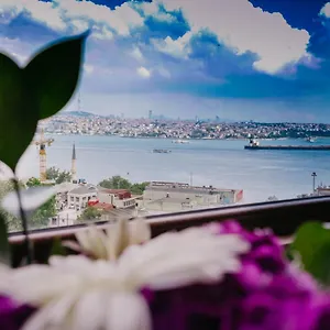 4* מלון Taksim Galata Port Cihangir By-Aydin Family Hotel And Flats - Premium Category